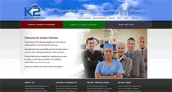 Desktop Screenshot of k2capitalgroup.com